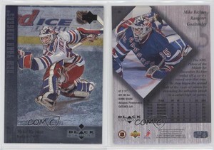 1996-97 Upper Deck Black Diamond Single Diamonds Mike Richter #35