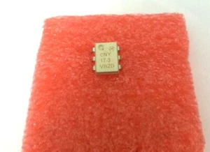 1Pcs CNY17-3 Optocoupler, Phototransistor Output, with Base Connection MOT DIP - Imagen 1 de 2