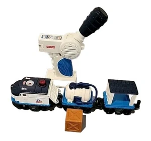 GeoTrax Oceanside Flier Train Lobster W 2 Cars, Cargo & Remote Works Loud V3 - Picture 1 of 7