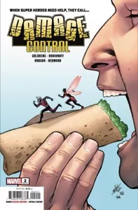 Damage Control (2022) #2 NM Carlos Pacheco Cover - Picture 1 of 1