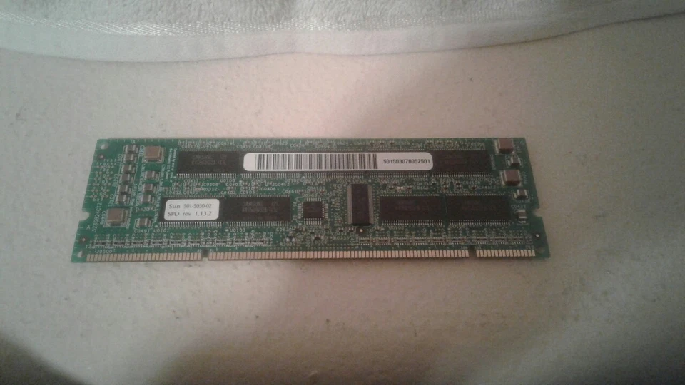 Sun 512MB SDRAM Server Memory-501-5030-02 - Image 1 of 1