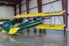137cm American Eagle Biplano Scala Modello RC Aeroplano Plans