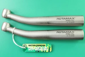 SABLE Canada RotaMax Pro KL High Speeds (2pz) - MANIPO USA per RIPARAZIONE - - Foto 1 di 5