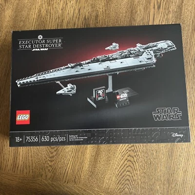 LEGO Star Wars: Executor Super Star Destroyer (75356) новый в коробке - Изображение 1 из 4