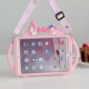 For iPad 5 6 7 8 9 10th Gen Air 1 2 3 4 Mini Pro 11 Kids Silicone Friendly Cover - Picture 1 of 20