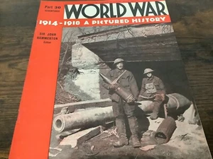 World War I (1914-1918) A Picture History published 1934 ?), Part 30 (CB29) - Picture 1 of 2