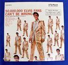 SCELLÉ ! Elvis Presley 50 000 000 ELVIS FANS CAN'T BE WRONG Volume 2 LP RCA