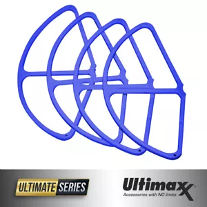 DJI Phantom 4 Quick Release Propeller Guard - BLUE (Set of 4) - Picture 1 of 1