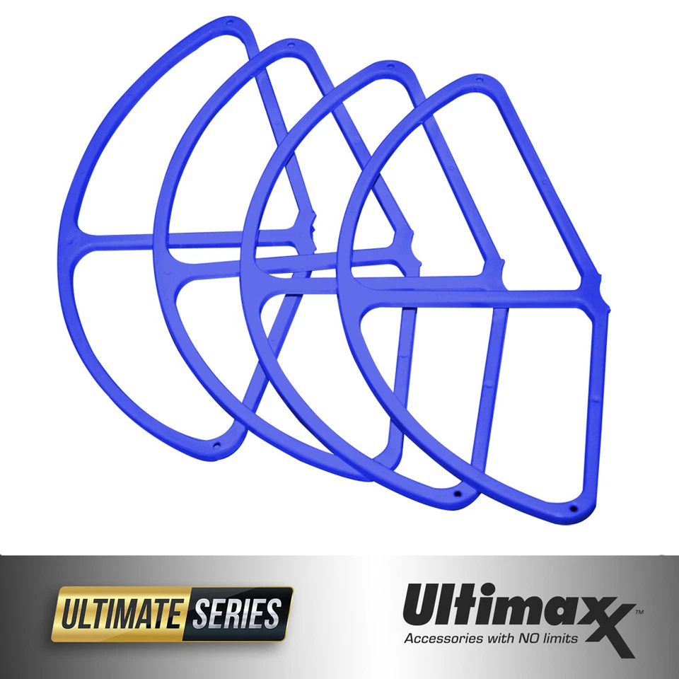 DJI Phantom 4 Quick Release Propeller Guard - BLUE (Set of 4) - Image 1 of 1