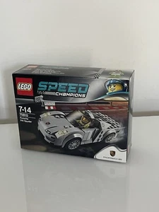 LEGO SPEED CHAMPIONS: Porsche 918 Spyder (75910) retired model - Picture 1 of 4