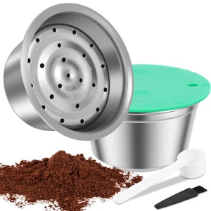 Stainless Steel Coffee Capsules for Nescafe Dolce Gusto Machine Refillable Pods⸙ - Picture 1 of 12