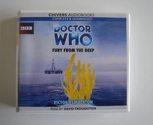 Doctor Who: Fury From the Deep - Victor Pemberton - Audiobook - 6CDs Chivers - Picture 1 of 2