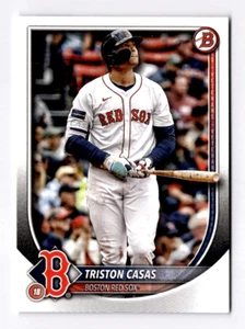 2025 Bowman Baseball - Triston Casas #36 - Picture 1 of 2