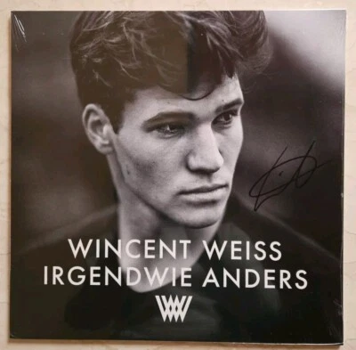 Wincent Weiss  - Irgendwie Anders - LP  - 2024 - Limited Edition - Signiert OVP  - Bild 1 von 2