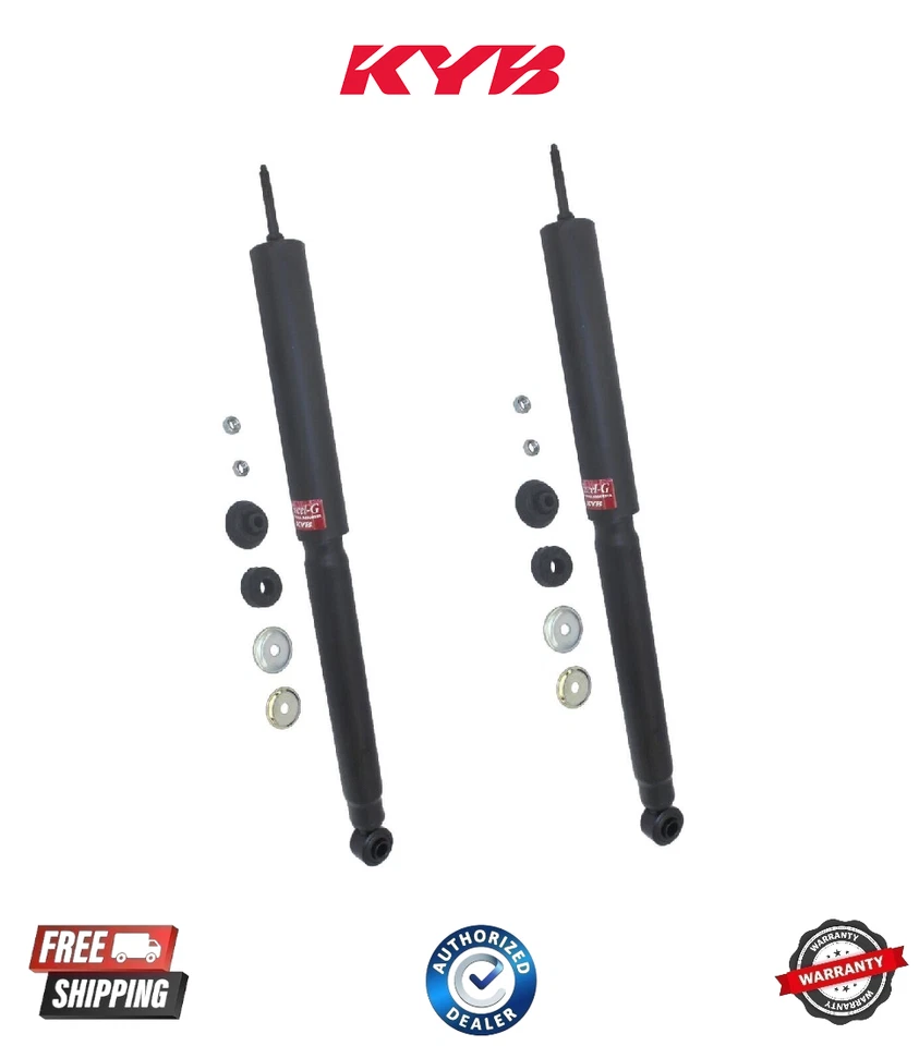 2 Rear Suspension Shock Absorber KYB 349142 Fits 11-14 Ford Edge Lincoln MKX - Image 1 of 1