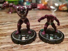 Parasite lot Justice League HeroClix Unique #017 #121
