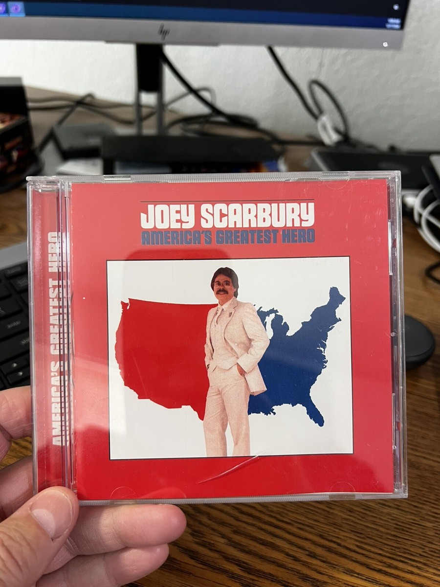 ジョーイ・スキャベリー☆America's Greatest Hero Amazon Music