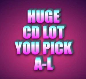 CD Lot - You Pick - Artists A-L. BUY 5 GET 1 FREE Pop 80s 90s R&B Hip Hop Comedy - Foto 1 di 137