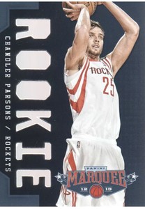 2012-13 Marquee #381- Mavericks, Rockets & Grizzlies/Chandler Parsons ROOKIE