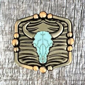 American Southwest Buffalo Concho CON233-B-LBTQ - Picture 1 of 3