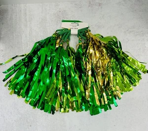St. Patrick's Day grün & gold Quaste Folie Banner 72" Heim Party Wanddekor - Bild 1 von 1