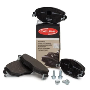DELPHI Bremsbeläge Bremsklötze für FORD MONDEO III MK3 JAGUAR X-TYPE X400 vorne - Bild 1 von 2