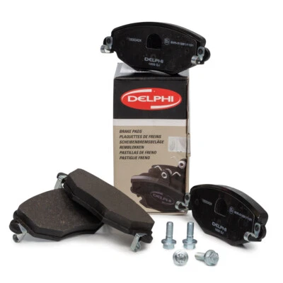 DELPHI Bremsbeläge Bremsklötze für FORD MONDEO III MK3 JAGUAR X-TYPE X400 vorne - Bild 1 von 2