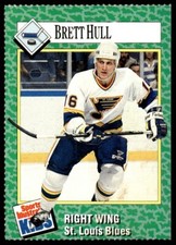 1990-91 Sports Illustrated for Kids #193 Brett Hull St. Louis Blues
