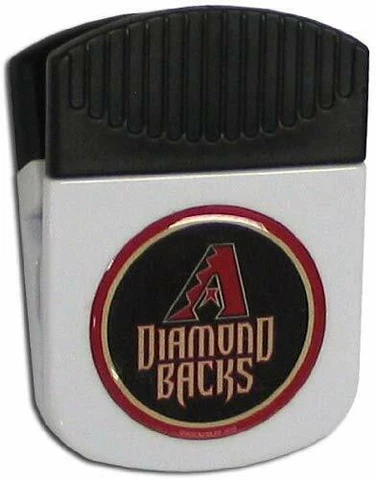 Arizona Diamondbacks 2" Chip Paper Clip Magnet MLB Licensed Baseball Cover