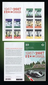 KANADA F1 CAR RACING BOOKLET STEWART VILLENEUVE SENNA SCHUMACHER HAMILTON - Bild 1 von 1