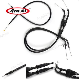 Cable de embrague Arashi + cables de botella para Kawasaki Ninja ZX-10R 2011-2015 - Imagen 1 de 8