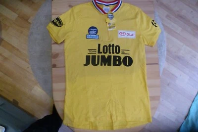 Camiseta deportiva de ciclismo Team Lotto Jumbo Joop Zoetemelk (nueva y genuina) talla L/XL Foto 1 de 4
