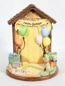 Hummel Scape #925-D "Feliz Cumpleaños" 5 1/2" Alto - Sin Estatuilla - Imagen 1 de 6