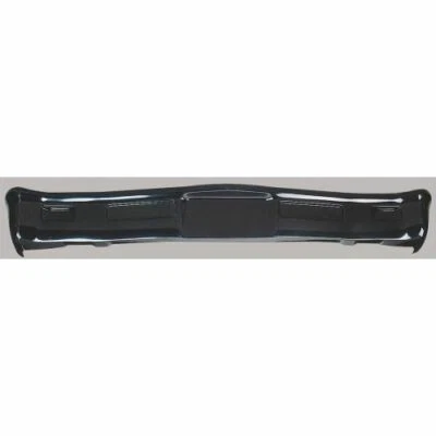 Harwood 14550 Bumper Fiberglass Stock Front Black Gelcoat For Chevy II 1968-1972 - Imagem 1 de 3