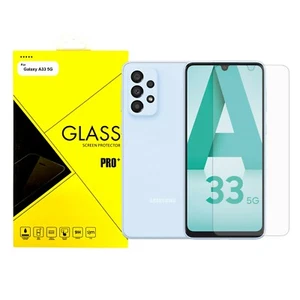 For Samsung Galaxy A33 5G Tempered Glass Phone Screen Protector - Picture 1 of 12