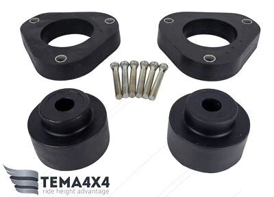 Kit Elevador Delantero y Trasero Tema4x4 30mm para Toyota PRIUS C-HR COROLLA IZOA Foto 1 de 4
