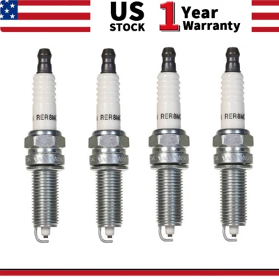 Комплект свечей зажигания Champion Copper Plus 4 для 2008-2013 BMW M3 V8 4,0 л RWD HY08 _TP - Изображение 1 из 3