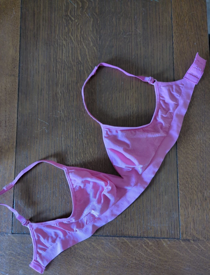 Barely There Pink  Bra 34 A/B - Image 1 of 2