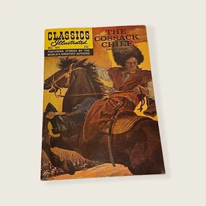 Classics Illustrated #164 The Cossack Chief (Vintage Comic, April 1965) VF- - Picture 1 of 12