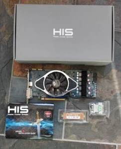 Retro Sapphire HD4730 512MB GDDR5 PCI-E HMDI/DVI-I/VGA Video Card - Picture 1 of 20
