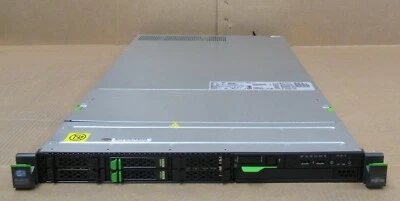 Fujitsu Primergy RX200 S7 2x E5-2620 2GHz 96GB Ram 1x 300GB HDD 1U Rack Server - Image 1 of 4