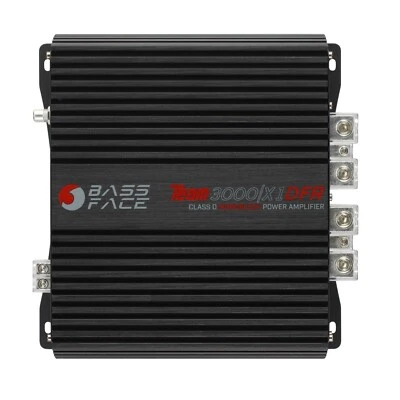 Amplificatore Bass Face Team3000/X1DFR Full Range 3000 Watt Rms 1Ω Classe D - Immagine 1 di 4