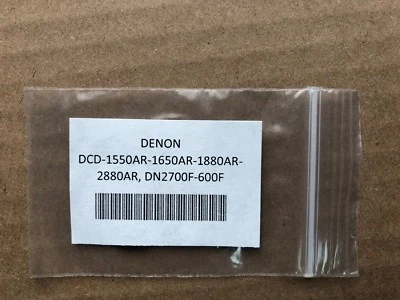 Denon Belt DCD-1550AR DCD-1650AR DCD-1880AR DCD-2880AR DN2700F DN600F DCD-595 - Image 1 of 2