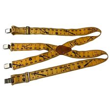Kuny’s Measuring Tape Suspenders Model SP15