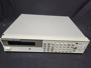 HP 6632B: System DC Power Supply, 0-20V/0-5A, AS-IS selling (1340) - Picture 1 of 6