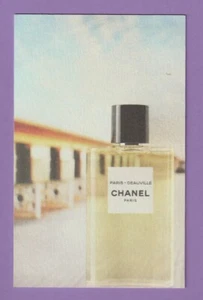 Werbekarte - Les Eaux de Chanel Paris Deauville beidseitig - Bild 1 von 2