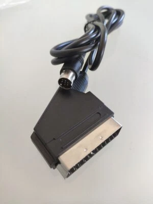 Cable RGB Sega Megadrive 2 Genesis 2 MD AV Scart lead PC Engine RGB Mod MS