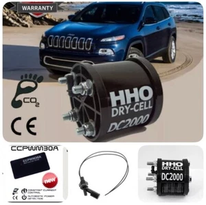 DC 2000 + Pwm 30A + Sensore Kit Idrogeno Hho Il Migliore Sul Mercato Europeo - Zdjęcie 1 z 1