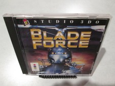 Blade Force Panasonic 3DO w/ Case & Instructions Fast Free Shipping! Bladeforce