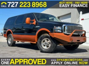 2001 Ford Excursion Sport Utility 4D - Picture 1 of 11